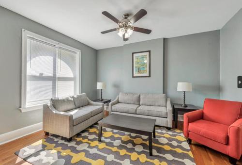 Downtown St. Louis House | 2109 bldg - Historic bldg in STL