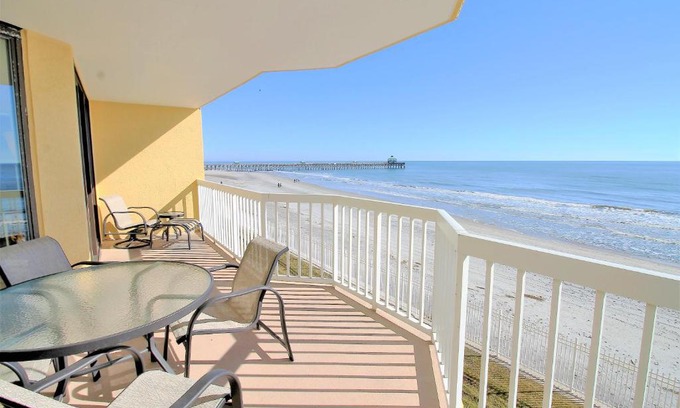 Sunset Point House | 213 Charleston Oceanfront Villas Dawn's Rising