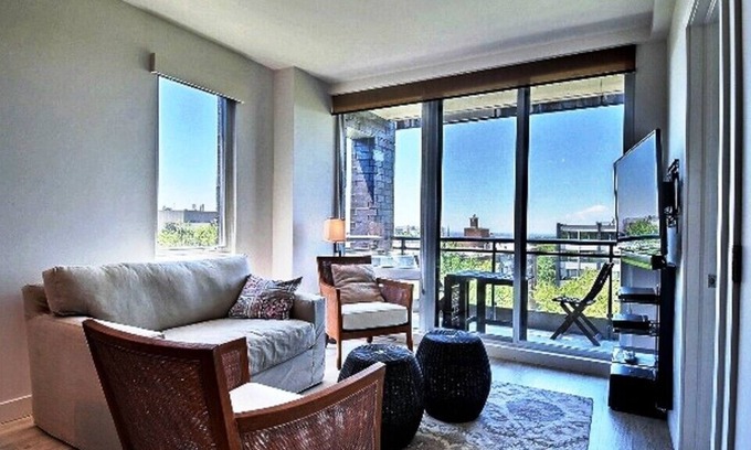 Cote-Des-Neiges—Notre-Dame-De-Grace Apartment | #215 Beautiful apartment in a new building
