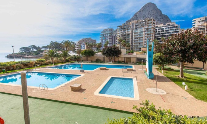 Calpe Apartment | 21C VORA 1 bedroom with sea views and wifi