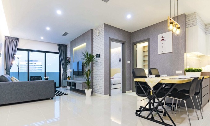 Central District Apartment | 22-03 SUASANA JB @ in Johor Bahru