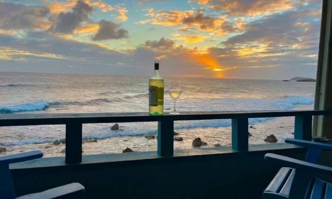 Bolongo Bay Condo | 22-12 Sea Cliff · Ocean Serenity! Directly on the Water @Sea Cliff!