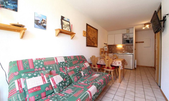 Lanslevillard Apartment | 22 m² Apartment ∙ 1 bedroom ∙ 4 guests