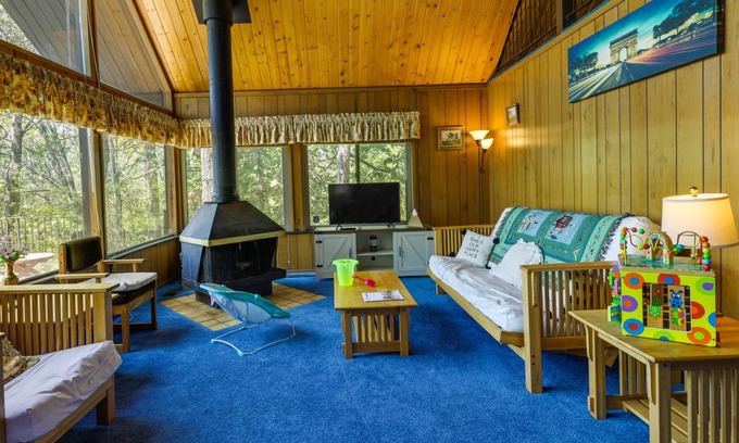 Twain Harte House | 222 m² House ∙ 5 bedrooms ∙ 14 guests