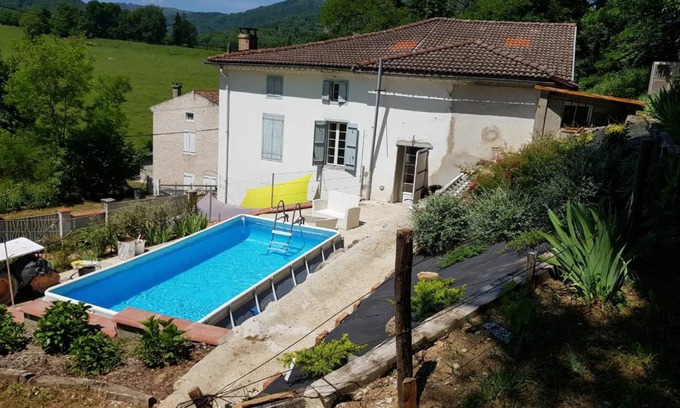 Serres-sur-Arget House | 224 m² House ∙ 6 bedrooms ∙ 10 guests