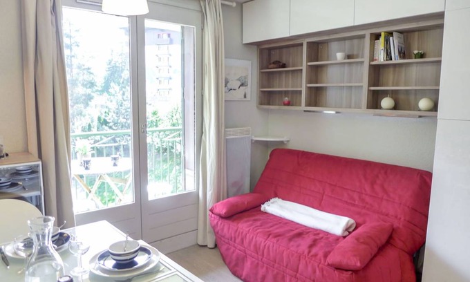 Chamonix City Centre Apartment | 23 m² Apartment ∙ 1 bedroom ∙ 3 guests