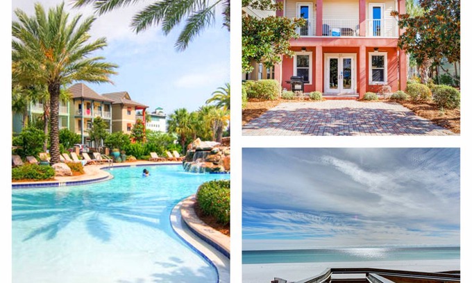 Villages of Crystal Beach House | 232 m² House ∙ 4 bedrooms ∙ 12 guests