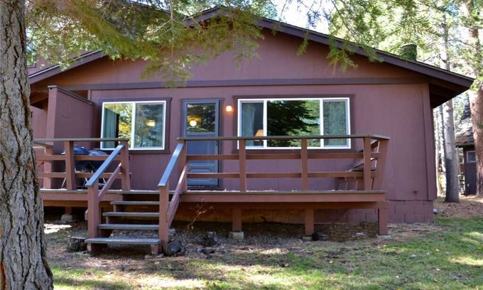 Tahoe Island Cabin | 2364 Sky Meadows: 2 BR / 2 BA cottage in South Lake Tahoe, Sleeps 4