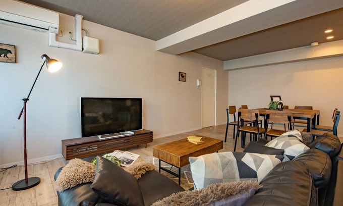 Chuo-ku Apartment | 2382NewJOW2 InnSapporo Near Odori park/Sapporo Hokkaidō