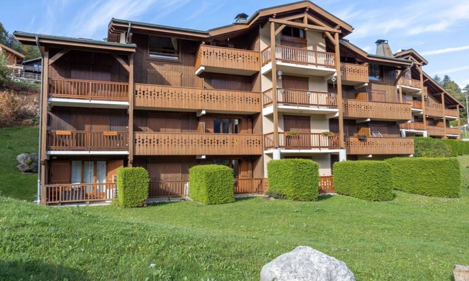 Saint-Gervais-les-Bains Apartment | 24 m² Apartment ∙ 1 bedroom ∙ 4 guests