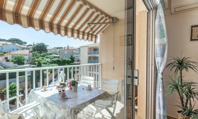 Sainte-Maxime Apartment | 24 m² Apartment ∙ 1 bedroom ∙ 4 guests