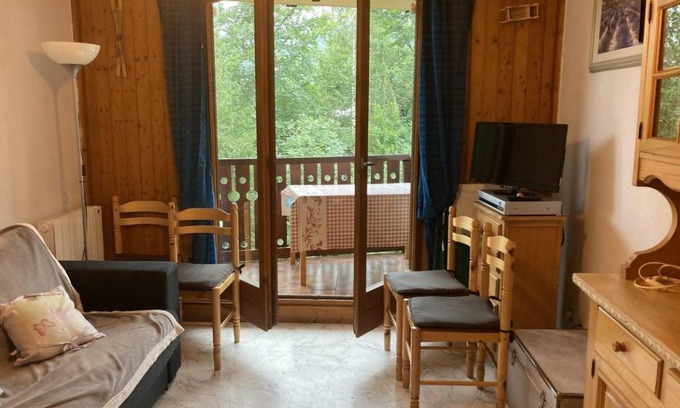 Les Houches Apartment | 24 m² Studio flat ∙ 1 bedroom ∙ 4 guests