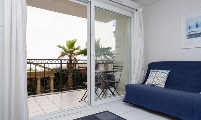 Le Suquet Apartment | 24 m² Studio flat ∙ 3 guests