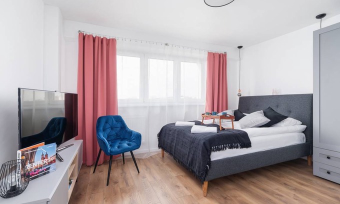 Krowodrza Apartment | 24 m² Studio flat ∙ 2 guests