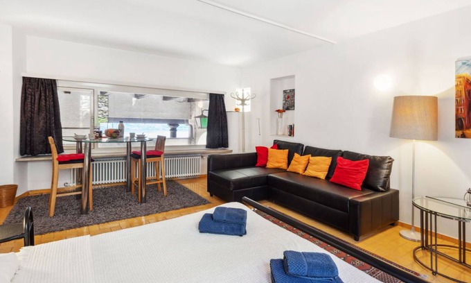 Ronco sopra Ascona Apartment | 25 m² Apartment ∙ 1 bedroom ∙ 2 guests