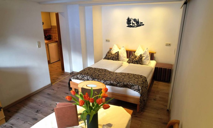 Bockstein Apartment | 25 m² Apartment ∙ 1 bedroom ∙ 2 guests