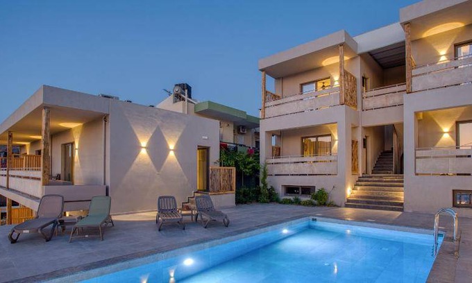 Panormos Hotel | 25 m² Hotel ∙ 5 guests