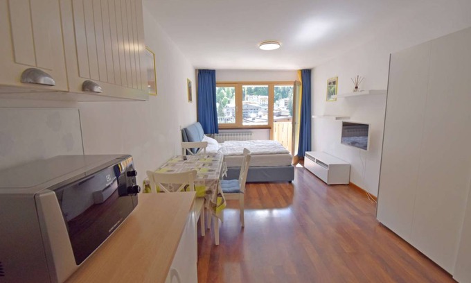 Madonna di Campiglio Apartment | 25 m² Studio flat ∙ 2 guests