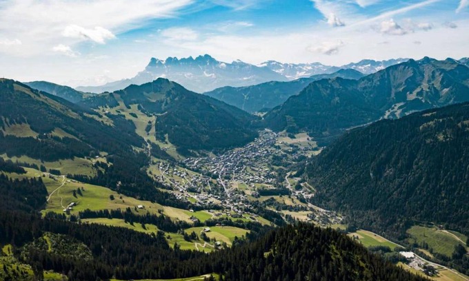 Chatel Apartment | 25 m² Studio flat ∙ 1 bedroom ∙ 3 guests