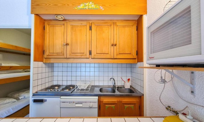 Flaine Apartment | 25 m² Studio flat ∙ 1 bedroom ∙ 4 guests