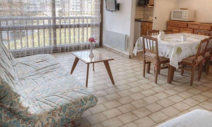 Briancon Apartment | 25 m² Studio flat ∙ 1 bedroom ∙ 2 guests