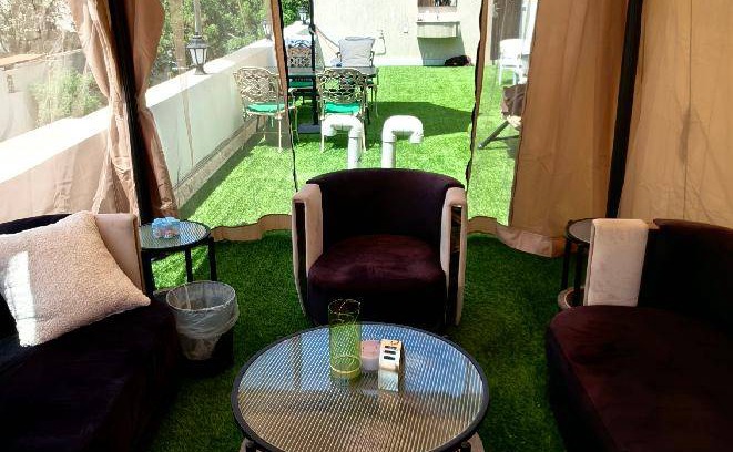 Al-Hamra'a Villa | 25 m² Villa ∙ 1 bedroom ∙ 2 guests