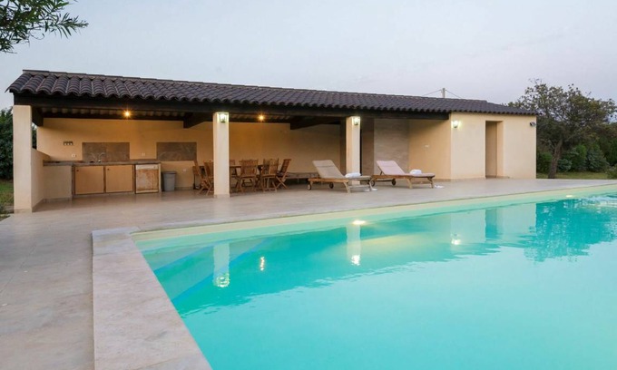 Pianotolli-Caldarello Villa | 250 m² Villa ∙ 5 bedrooms ∙ 10 guests
