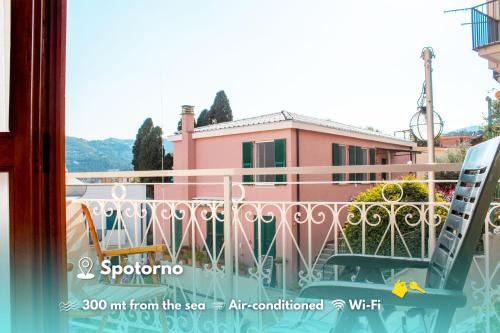 Spotorno Apartment | 250 mt dal mare - Appartamento appena Ammodernato