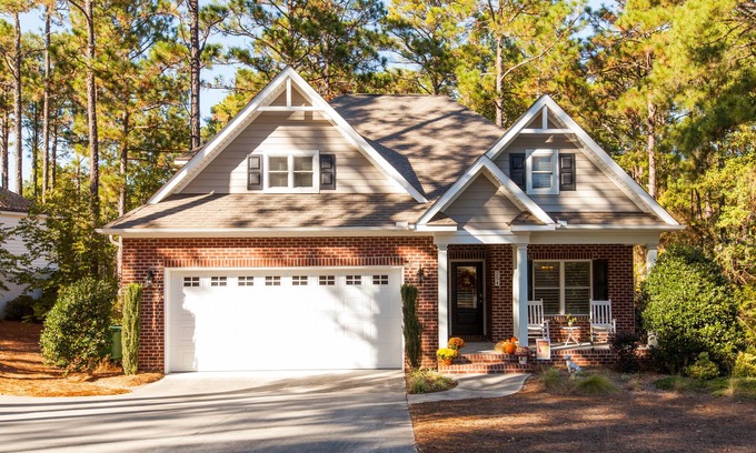 Pinehurst House | 254 Juniper Creek : 4 BR, 3 BA House in Pinehurst, Sleeps 8