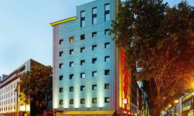 Ostend Hotel | 25Hours Hotel the Goldman