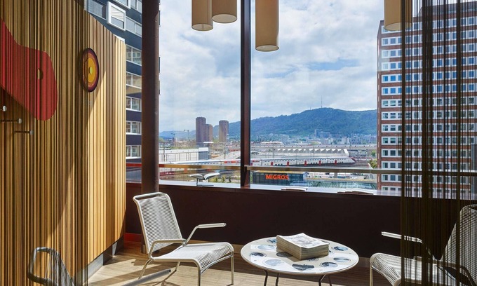 Escher Wyss Hotel | 25hours Hotel Zurich West
