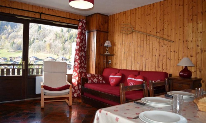 Le Chinaillon Apartment | 26 m² Studio flat ∙ 1 bedroom ∙ 4 guests