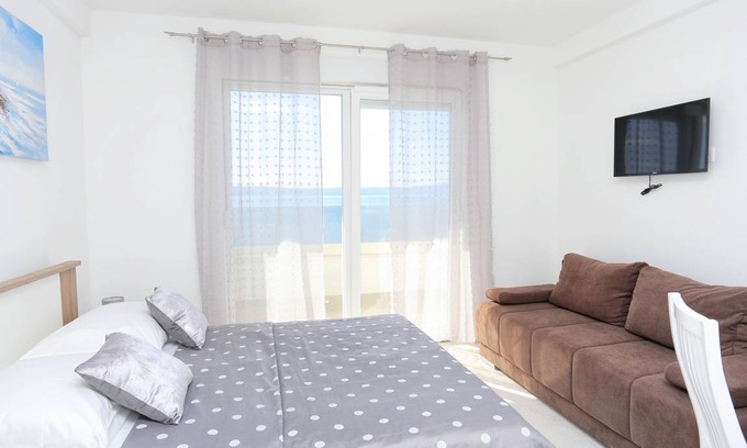 Zivogosce Apartment | 26 m² Studio flat ∙ 1 bedroom ∙ 3 guests
