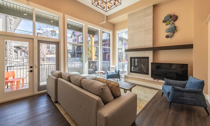 Canmore House | 2608 SQF ALL NEW STUNNING MOUNTAIN VIEW TOWNHOUSE#12: 4BR+4.5BTH for 12 NEAR ALL