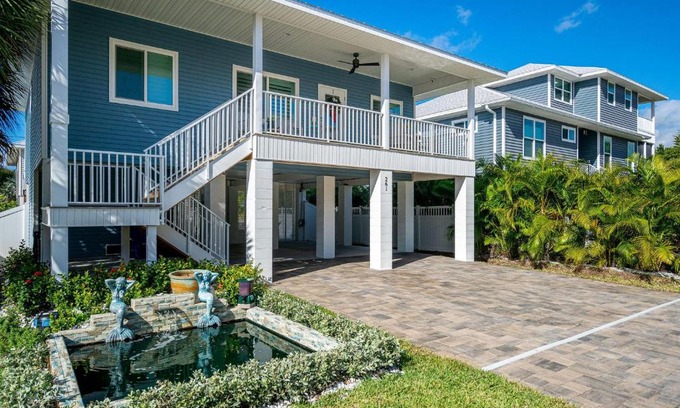 Fort Myers Beach House | 261 Delmar Ave by Coastal Vacation Properties