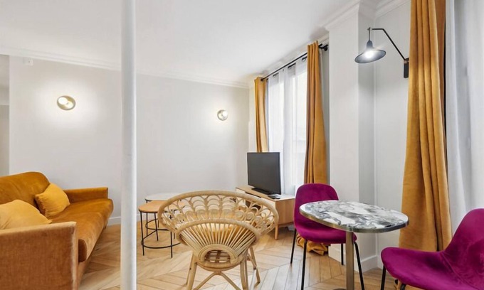 Bercy Apartment | 263 Suite Bario - Superb apartment in Paris