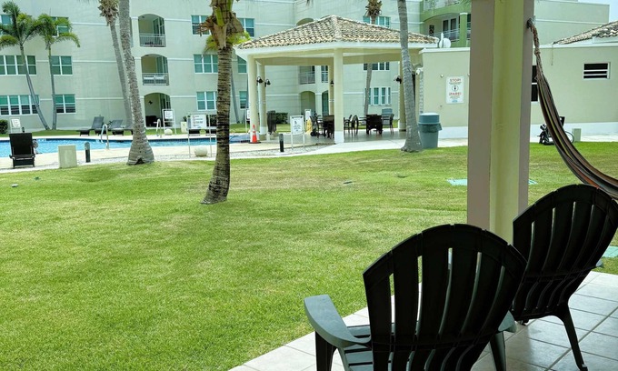 Jobos Apartment | #27 1st floor 3br, 2ba Poolfront Apt @ Jobos Beach