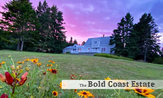 Eastport House | 27 acres nestled on the coast of Cobscook Bay