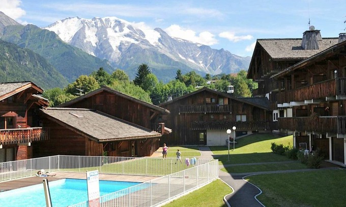 Saint-Gervais-les-Bains Apartment | 27 m² Apartment ∙ 1 bedroom ∙ 4 guests
