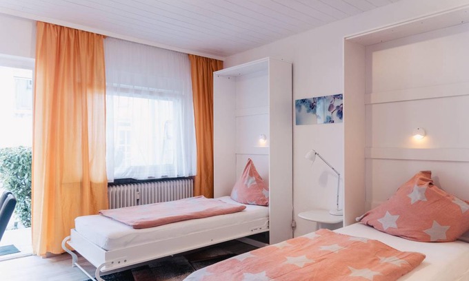 Darmstadt Apartment | 27 m² Apartment ∙ 1 bedroom ∙ 2 guests