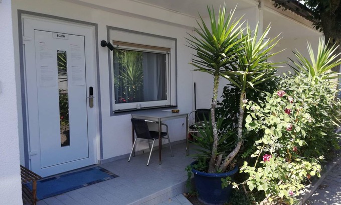 Darmstadt Apartment | 27 m² Apartment ∙ 1 bedroom ∙ 2 guests