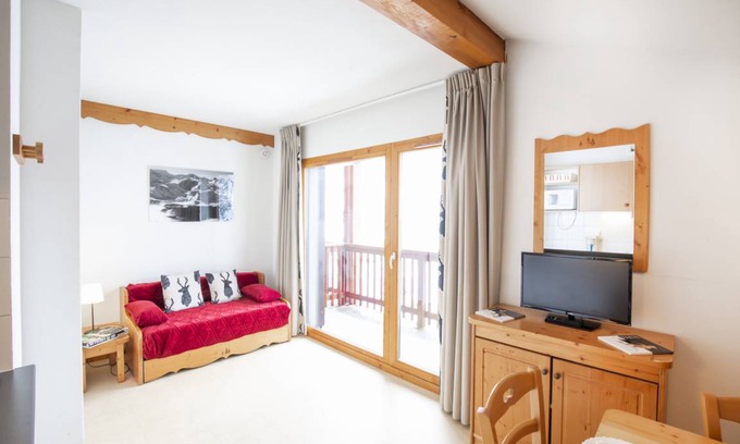 Termignon Apartment | 27 m² Apartment ∙ 1 bedroom ∙ 6 guests
