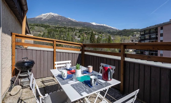 Embrun Apartment | 27 m² Apartment ∙ 4 guests