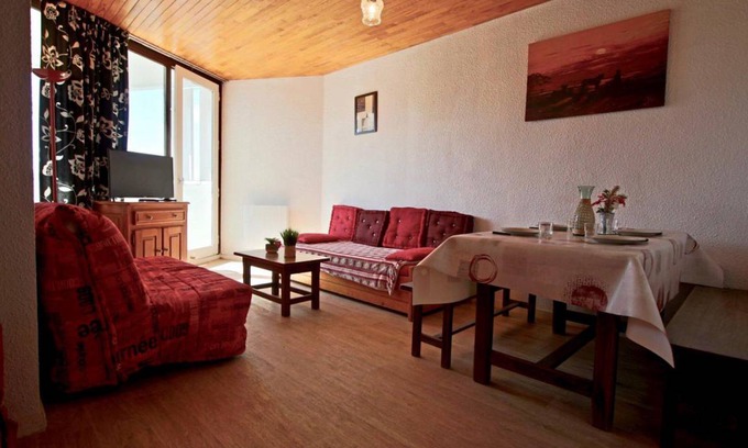 Chamrousse Apartment | 27 m² Studio flat ∙ 1 bedroom ∙ 4 guests