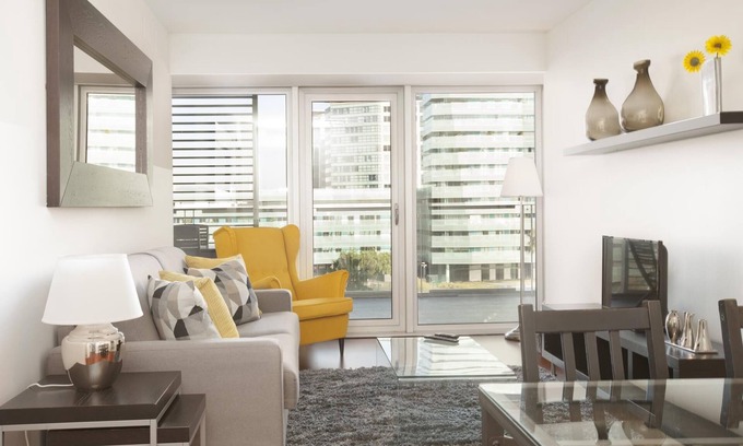 Diagonal Mar i el Front Maritim del Poblenou Apartment | 274 - Beach Apartment w/Pool III