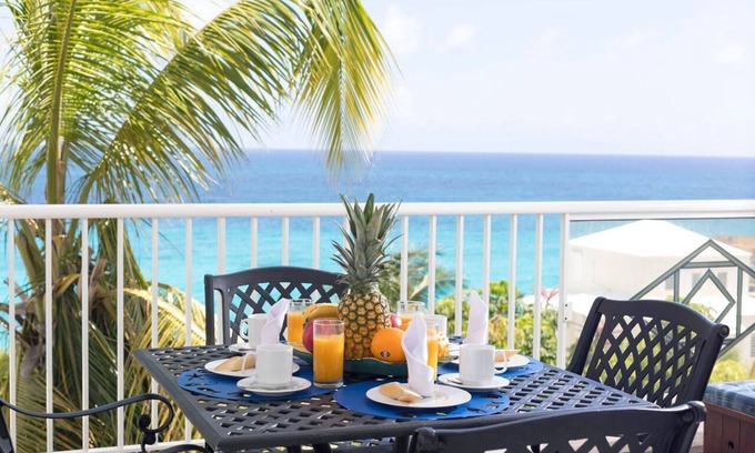 Maho Apartment | 28 - A FOOT IN THE CARIBBEAN 2BDR