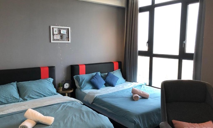 Ampang Apartment | 28 Boulevard Studio Suite Resort Facilities 3-6KM to Velocity MyTown KLCC
