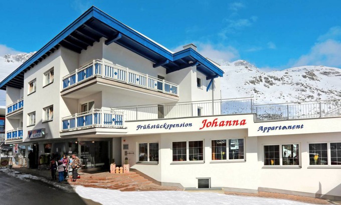 Hochsoelden Apartment | 28 m² Apartment ∙ 1 bedroom ∙ 4 guests