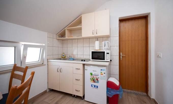 Vrsi Apartment | 28 m² Apartment ∙ 1 bedroom ∙ 4 guests