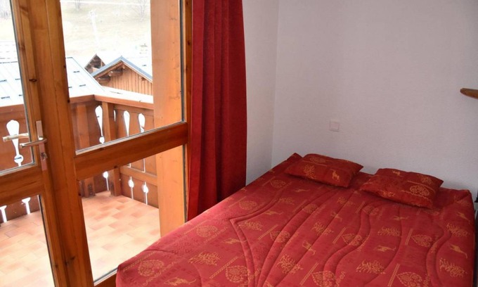 Pralognan-la-Vanoise Apartment | 28 m² Apartment ∙ 1 bedroom ∙ 4 guests